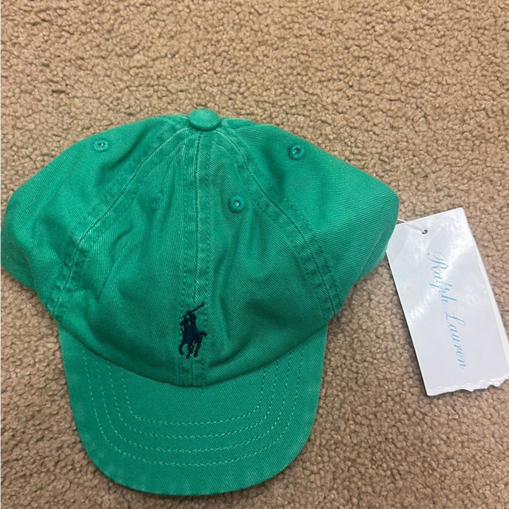 Infant Ralph Lauren hat